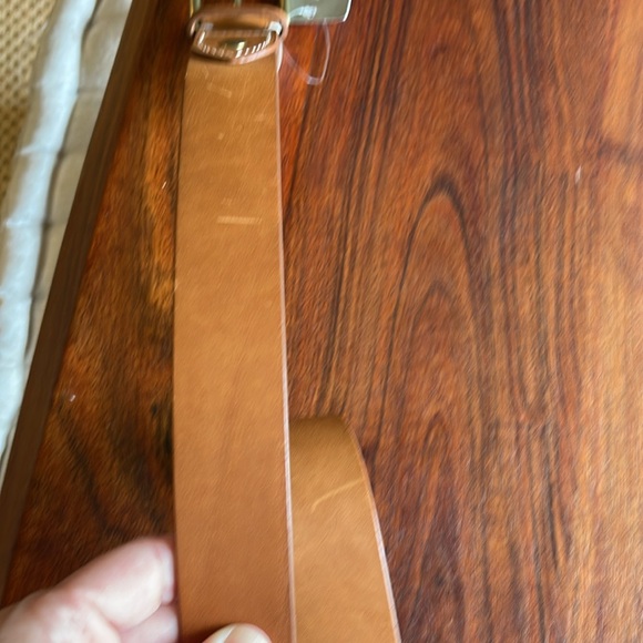 J CREW genuine Italian brown leather belt. - Picture 4 of 6